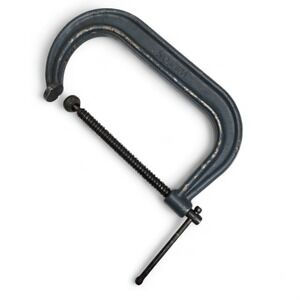 Wilton No. 410 10" Forged Steel C Clamp Blue